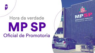 Hora da Verdade MP SP  Oficial de Promotoria Direito Administrativo  Prof Thállius Moraes [upl. by Kathie]