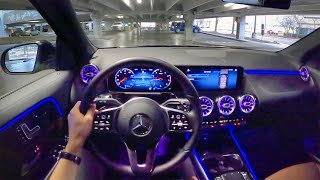 2021 MercedesBenz GLA250 4MATIC  POV Review [upl. by Aissert]