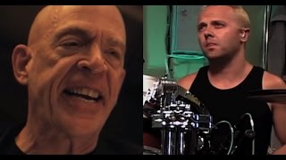 METALLICA Meets JK Simmons Character from Whiplash Mash Up  Metal Injection [upl. by Nnyleitak]