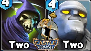 Two Golem  Two Deadly Reaper Castle Crush [upl. by Chivers451]