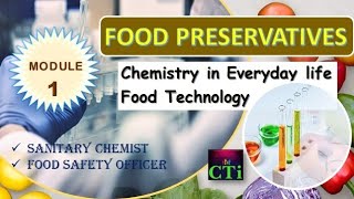 Food preservatives🍎 sanitary chemist 🍇food safety officer exam🍓 [upl. by Arleyne228]