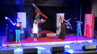 Anita Kralj  Ponesimo v svet ime Slovenija MGNZ 2014 [upl. by Paapanen]