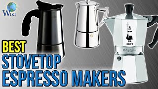 9 Best Stovetop Espresso Makers 2017 [upl. by Kilgore]