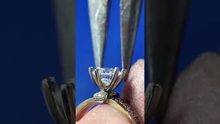 Diamond Ring Setting Process The Art of Crafting a Diamond Ring [upl. by Phalan]