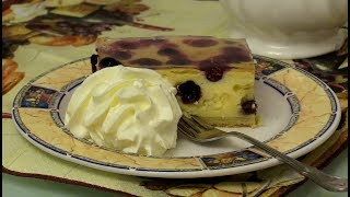 American Cheesecake mit frischen Cranberries Schritt für Schritt mit Rezept [upl. by Melita327]