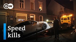 Illegal car races in Germany  DW Documentary [upl. by Atsylac369]