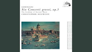 Geminiani Concerto Grosso Op 3 No 1  2 Allegro [upl. by Jamila936]