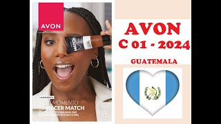 CATALOGO AVON GUATEMALA 01  2024 [upl. by Nallij613]