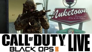 Black Ops 2 Live Nuketown 2025 Event  Behind the Scenes  Multiplayer Zombies [upl. by Gati997]