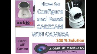 Zebion Wifi Camera Demo and Installation Guide [upl. by Yriek]