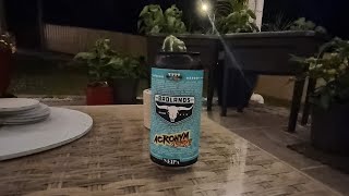 Badlands Brewing Acronym Abuse NEIPA review and what a beer Orange NSW [upl. by Currier]