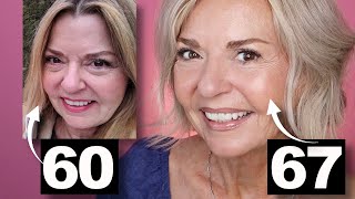 FIX UNDER EYE BAGS Puffy Under Eyes  Over 50  Over 60 [upl. by Nnoj]