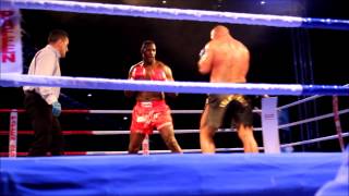 La nuit du Kick Boxing  Quarteron vs Sinistra [upl. by Pearce]