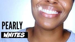 My DIY Daily Teeth Whiten Oral Hygiene Routine Video I ByBare [upl. by Ymaj]