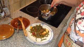 Fasolakia String Beans Recipe [upl. by Sivert189]