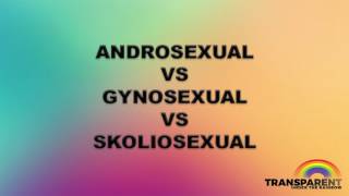 What is the difference between Androsexual Gynosexual and Skoliosexual [upl. by Nnylirehs]