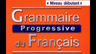 29 LHeure Grammaire progressive du français débutant 2e édition [upl. by Demetre]