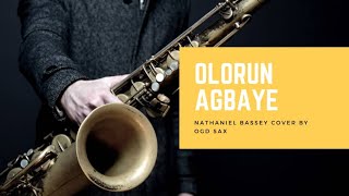 OGD SAX MINISTERED OLORUN AGBAYE BY NATHANIEL BASSEY hgznorthampton [upl. by Nadirehs]