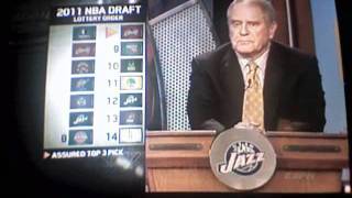 NBA Draft Lottery 2011 [upl. by Cranford]