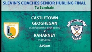 Westmeath Gaa Senior Hurling Final 2021 [upl. by Chaiken211]