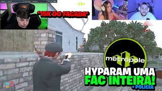 FAC4DA GORDIN9J MARIFPS e PANDORA HYPANDO uma FAC INTEIRA  POLICIA [upl. by Htebzil]