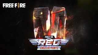 TRÁILER NUEVOS PANTALONES ANGELICALES ROJOS EN FREE FIRE [upl. by Alyac]