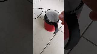 Reusable Anti Fog Cloth For Glasses  SHORT [upl. by Trebo561]