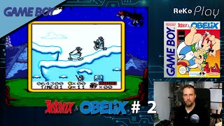 ReKo Play   252  Asterix amp Obelix Gameboy Teil 22 [upl. by Kim]