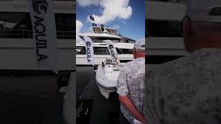 Aquila Showcasing 7 Power Cats at FLIBS 2024 [upl. by Columba654]