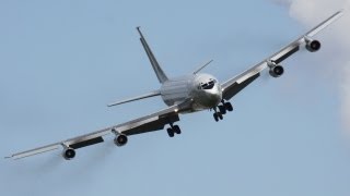 The Legendary Boeing 707  Touch amp Go Depature Landing HD [upl. by Eiliah]