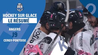 🏒 J9 ANGERS  CERGYPONTOISE 71  le résumé de la démonstration des Ducs [upl. by Ardaed]