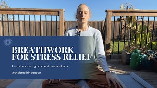 Breathwork for Stress Relief [upl. by Lahcear]