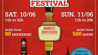 Bruges Beerfest 2023 [upl. by Yehus550]