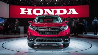 2025 Honda CRV A Comprehensive Look at Features Engine and Pricing [upl. by Ingvar]