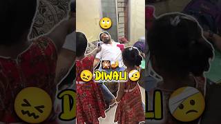 Baccho Ki DIWALI 😖🤕 390 minivlog ashortaday tranding shorts [upl. by Enelia21]