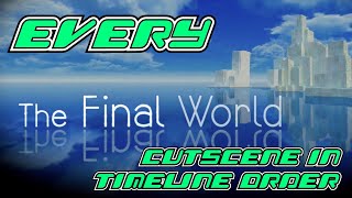 Every Final World Cutscene in Timeline Order [upl. by Rosanna]