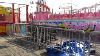 Walk On Clacton Pier Essex [upl. by Annyrb490]