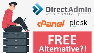 Free alternative for cPanel DirectAdmin or Plesk [upl. by Ogir232]