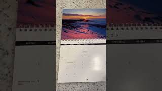 2025 Calendars are here mountains photography 2025 mountwashington calendar [upl. by Aihsenet]