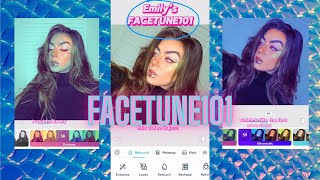 facetune editing editingvideo editingskills emilymariebond editingtips editingtutorial mua [upl. by Adrian788]