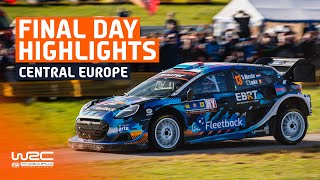 Final Day Highlights  WRC Central European Rally 2023 [upl. by Hazeghi]