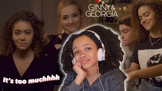 GINNY AND GEORGIA SEASON 2 EPISODE 5 REACTIONit’s toooo much [upl. by Kamilah588]