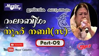 ഇസ്ലാമിക കഥാപ്രസംഗം Ramla Beegam Hitsl Nooh Nabisw Vol 2 [upl. by Reiniar835]