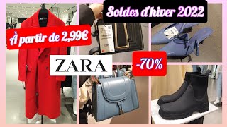 ARRIVAGE ZARA SOLDES DHIVER  23 JANVIER 2022 [upl. by Iew370]