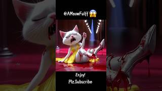 Can the amputee kitten still model🥺😱cat cute poorcatcatlover kitten funny shortsvideo [upl. by Sarilda867]