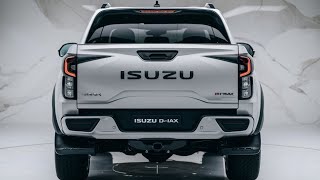 quot2025 Isuzu DMax Features Specs and Performance [upl. by Nehcterg]