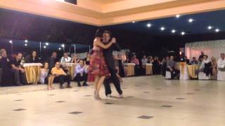 michelle  joachim  TangON Focus Bucharest 2012 Tango 1 [upl. by Ahsienal77]