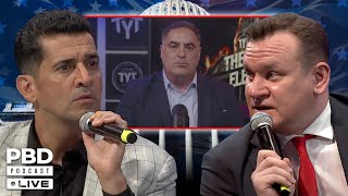 quotYou Have No RIGHT To WINquot  Dominik Tarczyński SCHOOLS Cenk Uygur In Fiery Fight Over Democracy [upl. by Neeli]