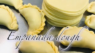 Empanada dough recipe [upl. by Dnalyr]