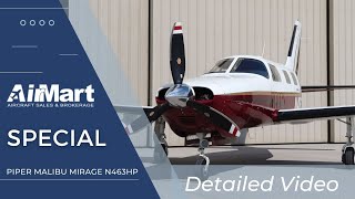 AirMart Piper Mirage  Detailed Video [upl. by Zipnick]